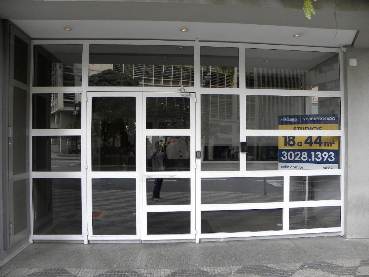Studio Moderno No Centro De Sp São Paulo Kültér fotó