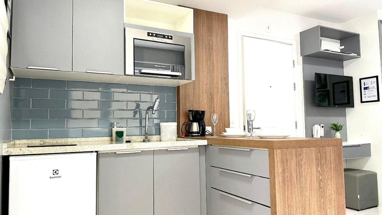 Studio Moderno No Centro De Sp São Paulo Kültér fotó