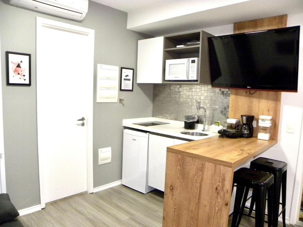 Studio Moderno No Centro De Sp São Paulo Kültér fotó