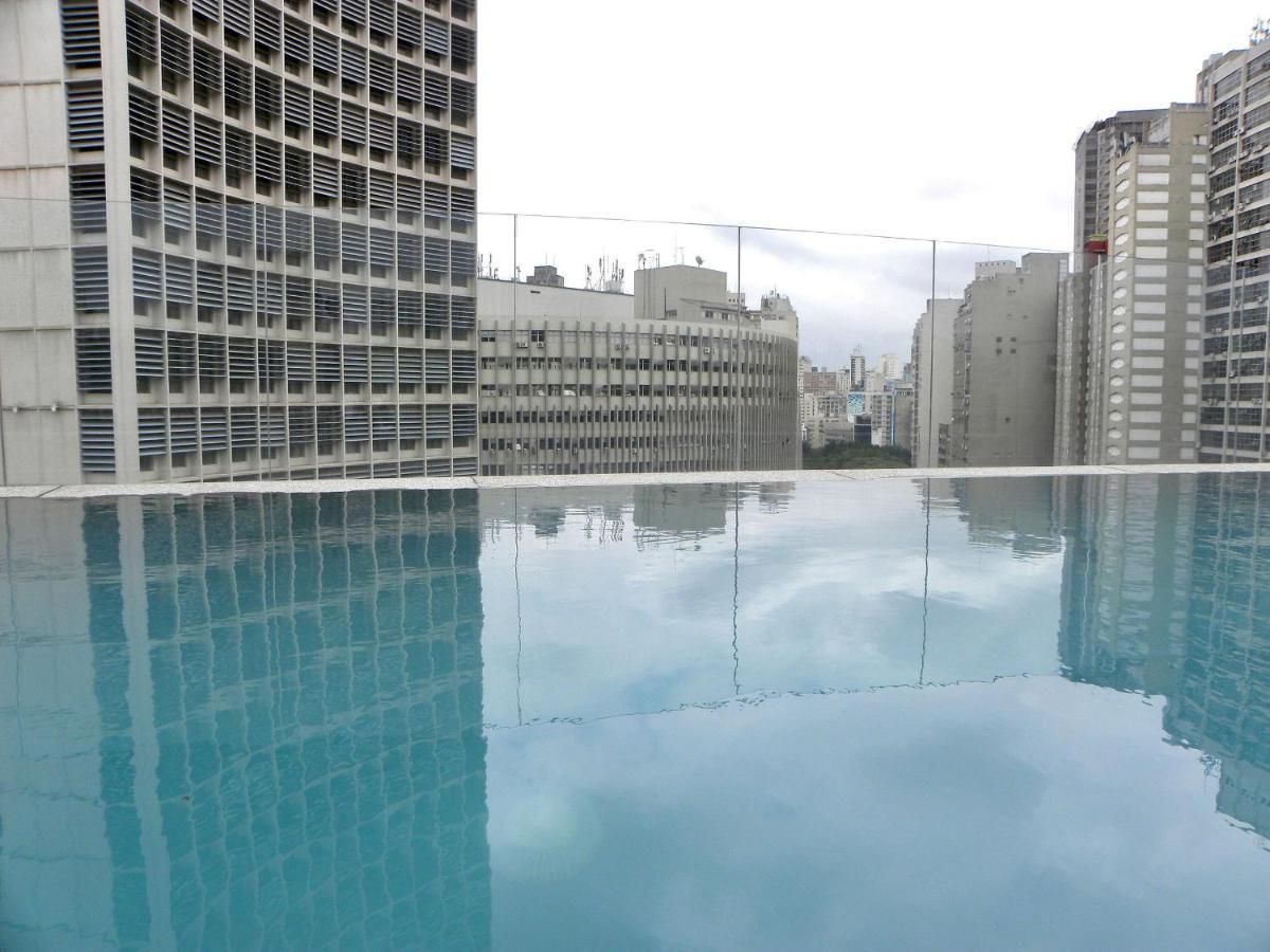 Studio Moderno No Centro De Sp São Paulo Kültér fotó