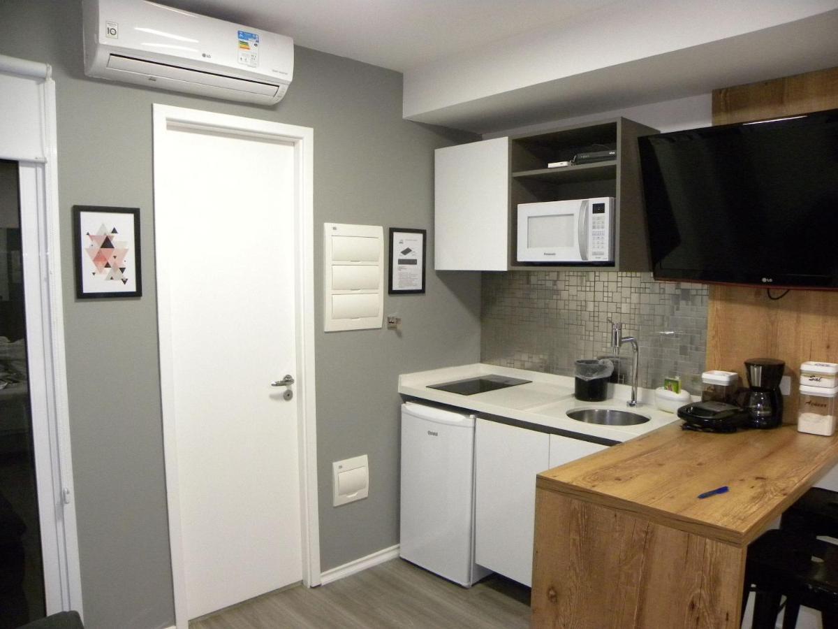 Studio Moderno No Centro De Sp São Paulo Kültér fotó