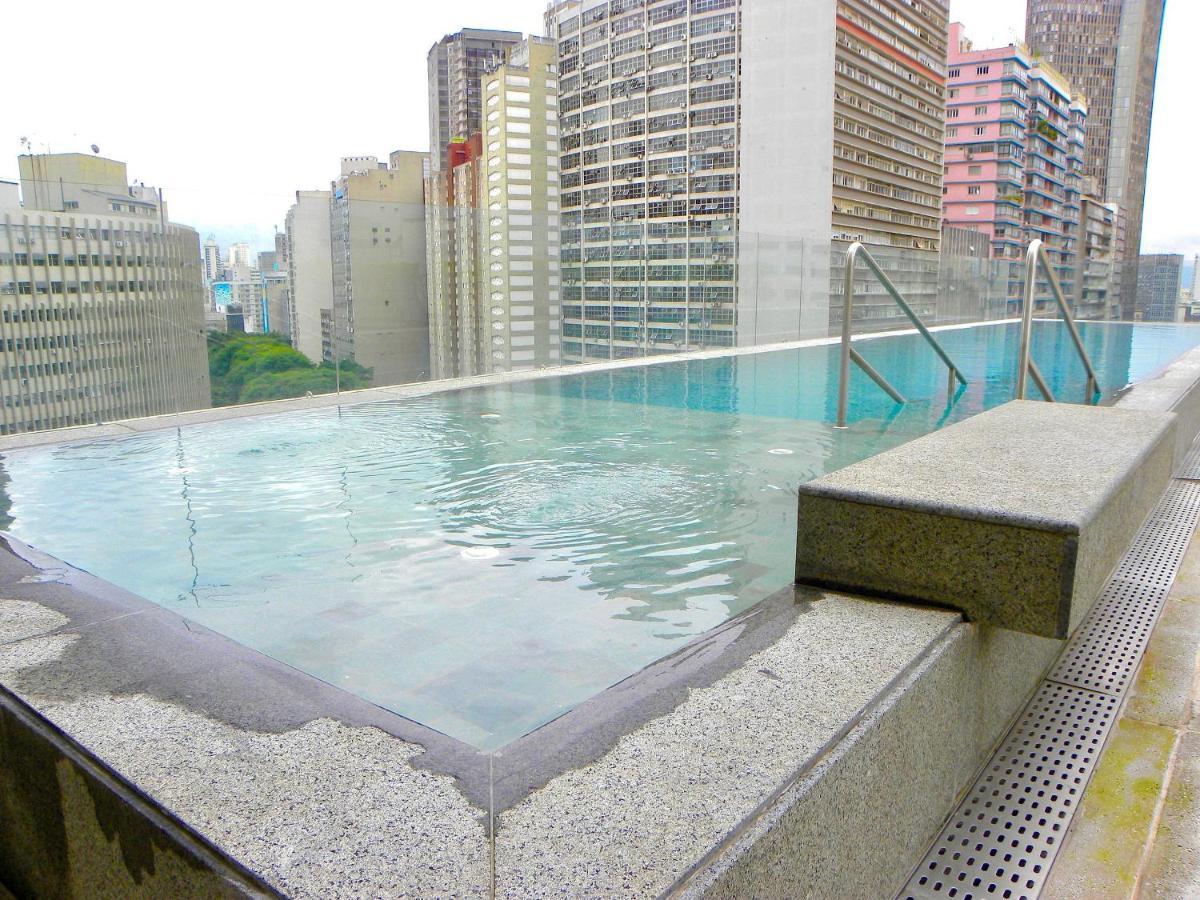 Studio Moderno No Centro De Sp São Paulo Kültér fotó