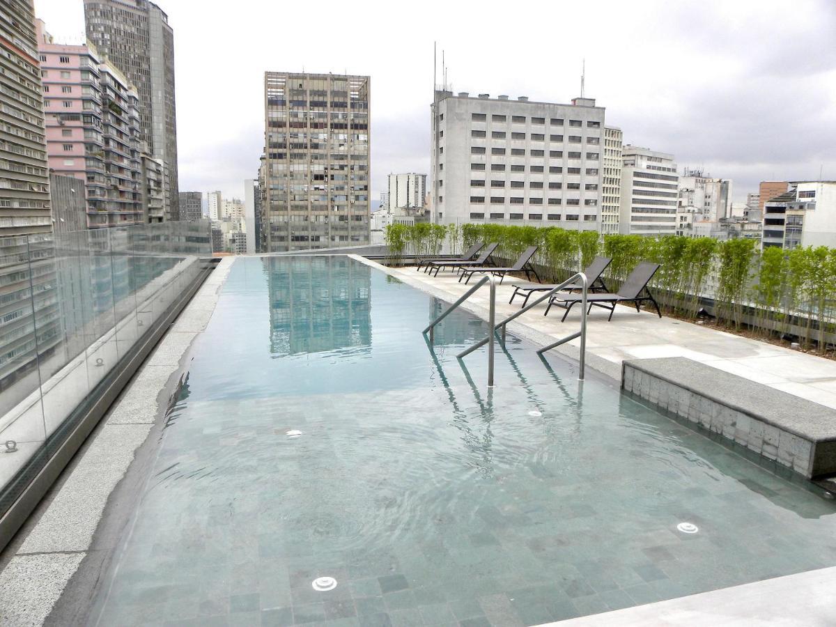 Studio Moderno No Centro De Sp São Paulo Kültér fotó