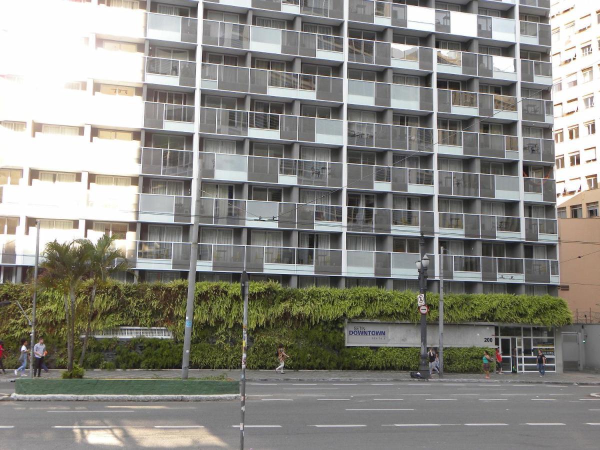Studio Moderno No Centro De Sp São Paulo Kültér fotó