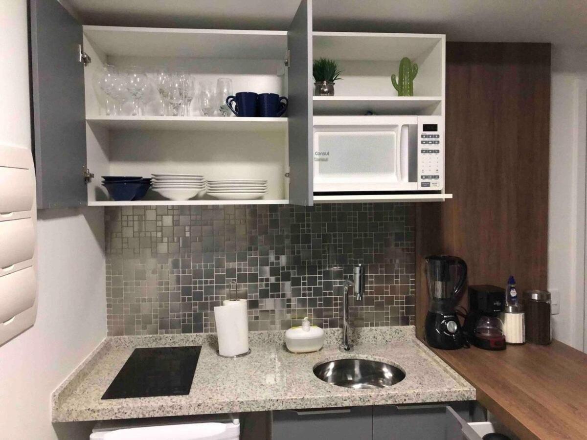 Studio Moderno No Centro De Sp São Paulo Kültér fotó