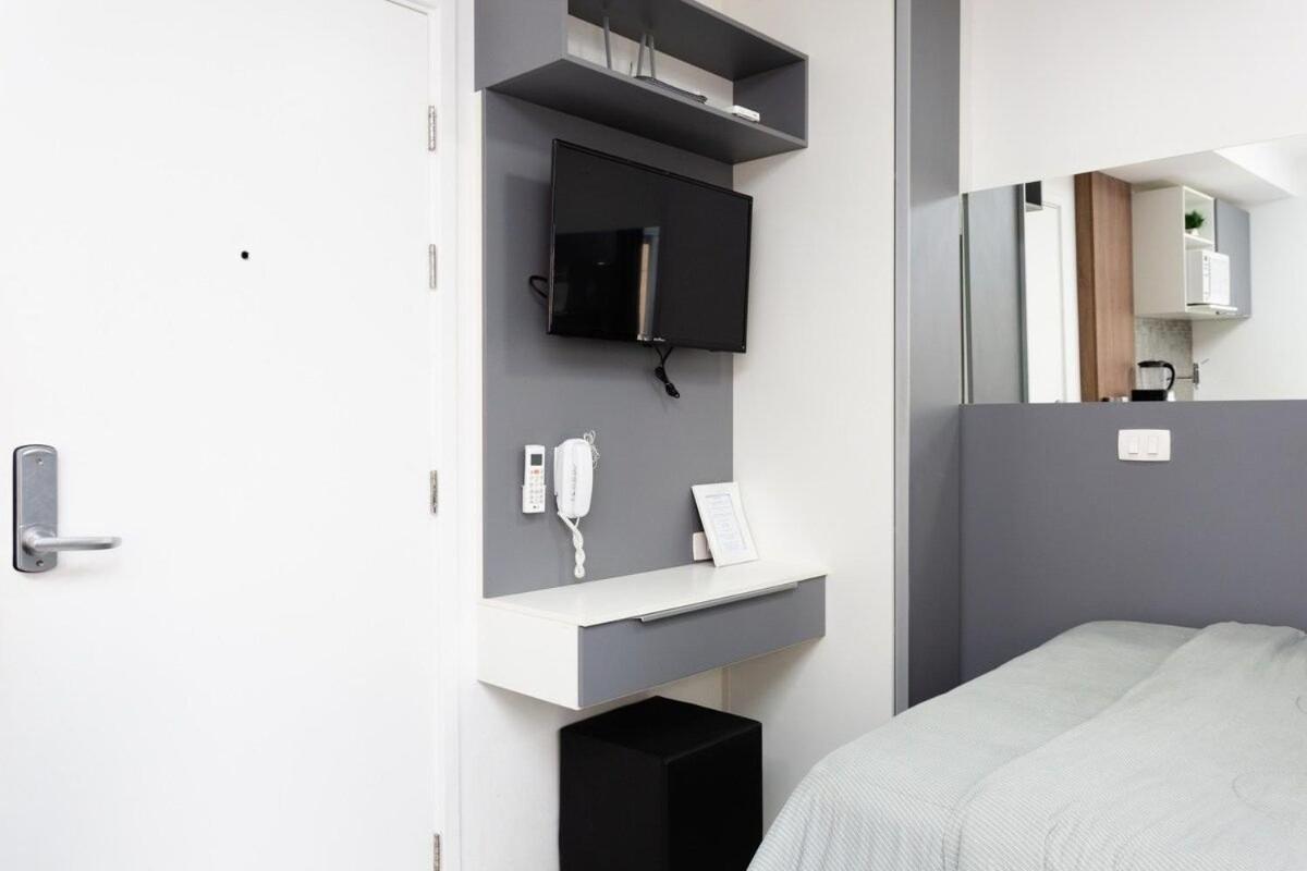 Studio Moderno No Centro De Sp São Paulo Kültér fotó
