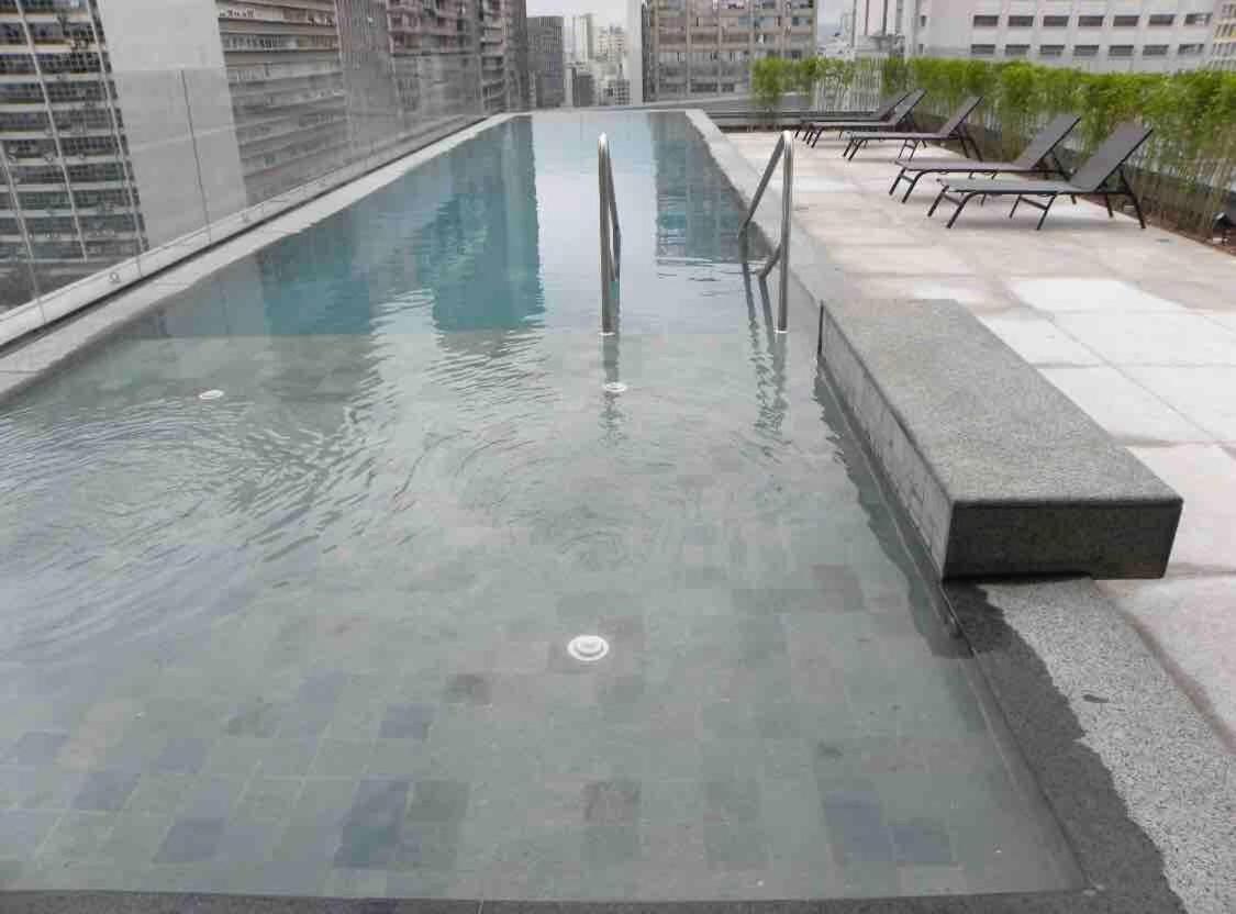 Studio Moderno No Centro De Sp São Paulo Kültér fotó