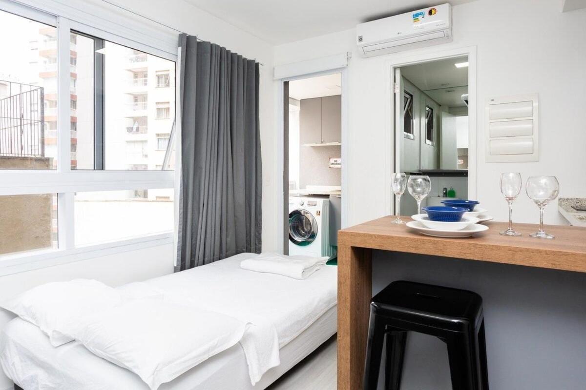 Studio Moderno No Centro De Sp São Paulo Kültér fotó