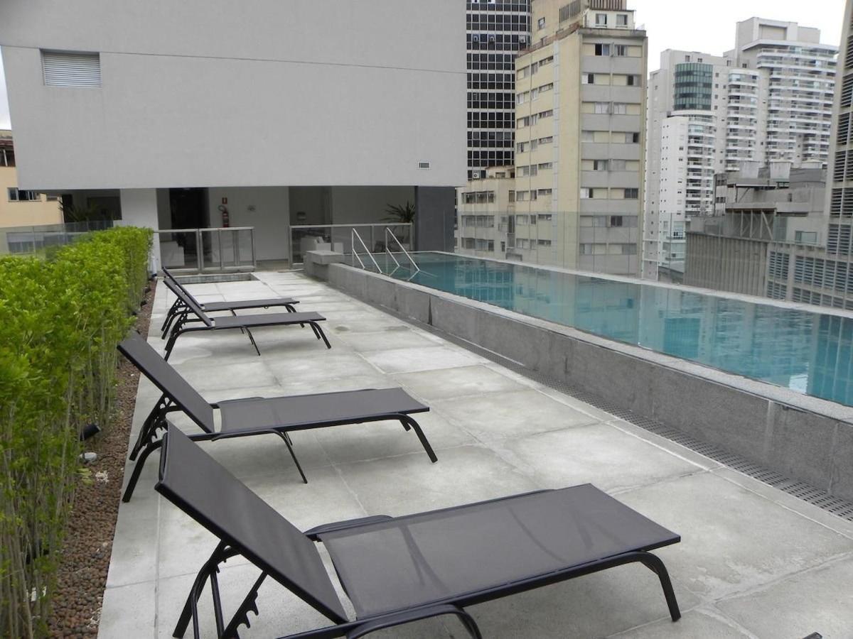 Studio Moderno No Centro De Sp São Paulo Kültér fotó