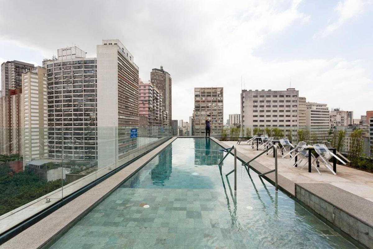 Studio Moderno No Centro De Sp São Paulo Kültér fotó