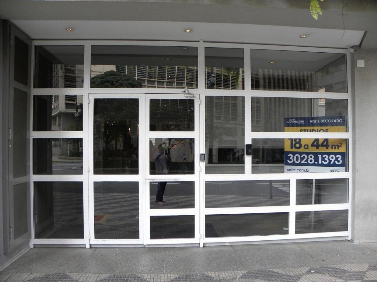 Studio Moderno No Centro De Sp São Paulo Kültér fotó