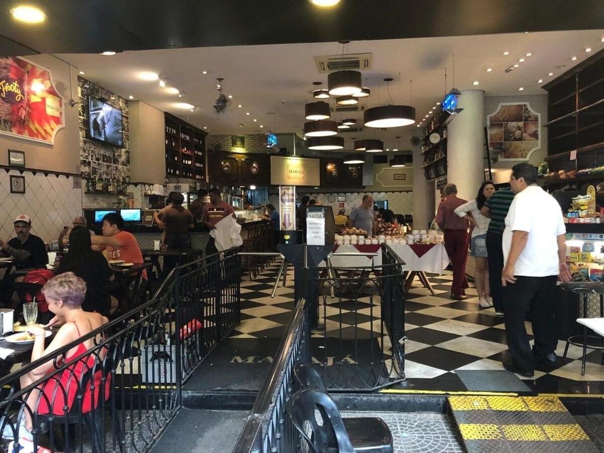 Studio Moderno No Centro De Sp São Paulo Kültér fotó