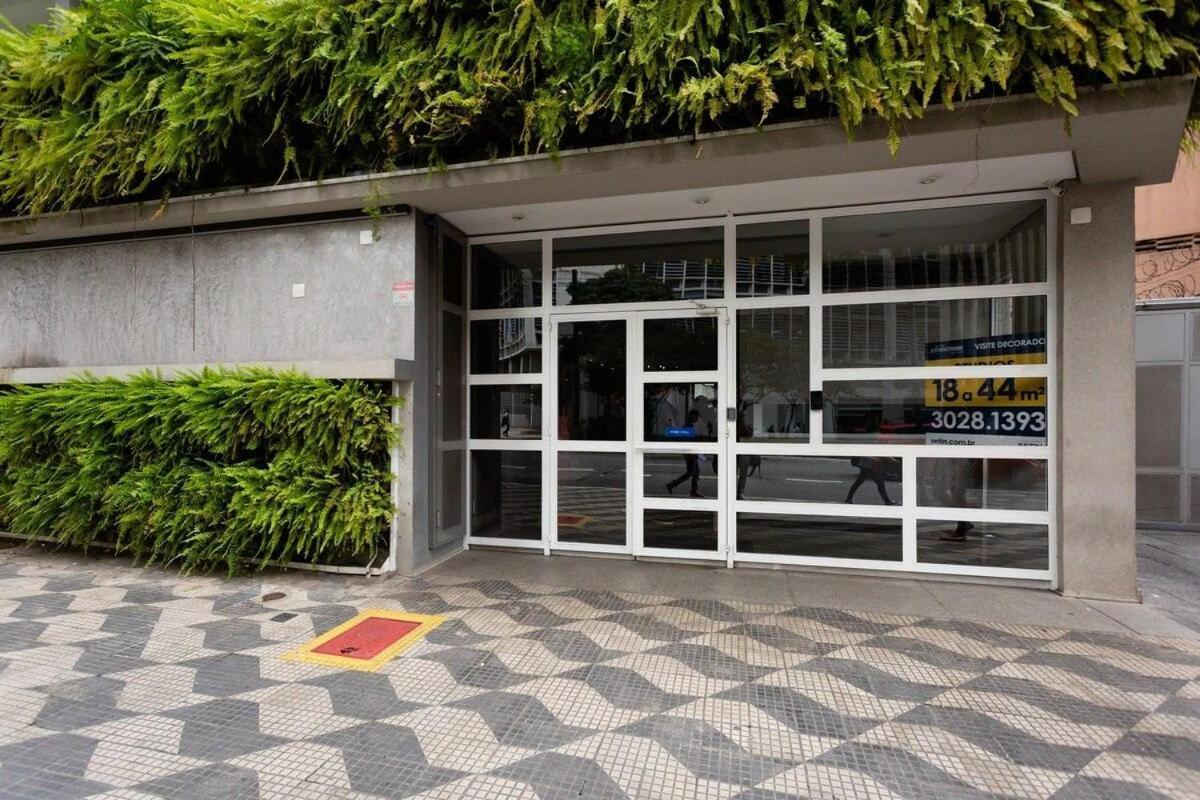 Studio Moderno No Centro De Sp São Paulo Kültér fotó