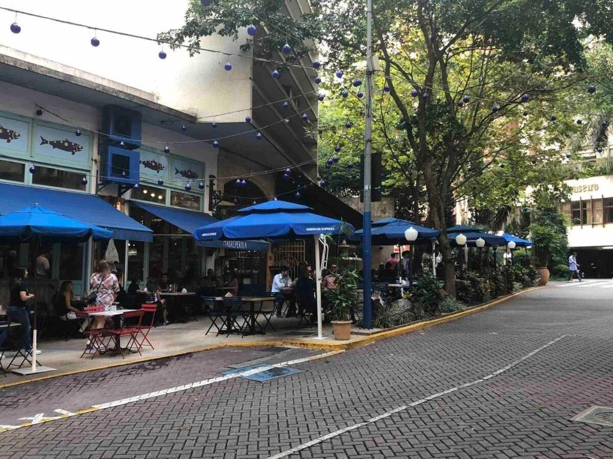 Studio Moderno No Centro De Sp São Paulo Kültér fotó