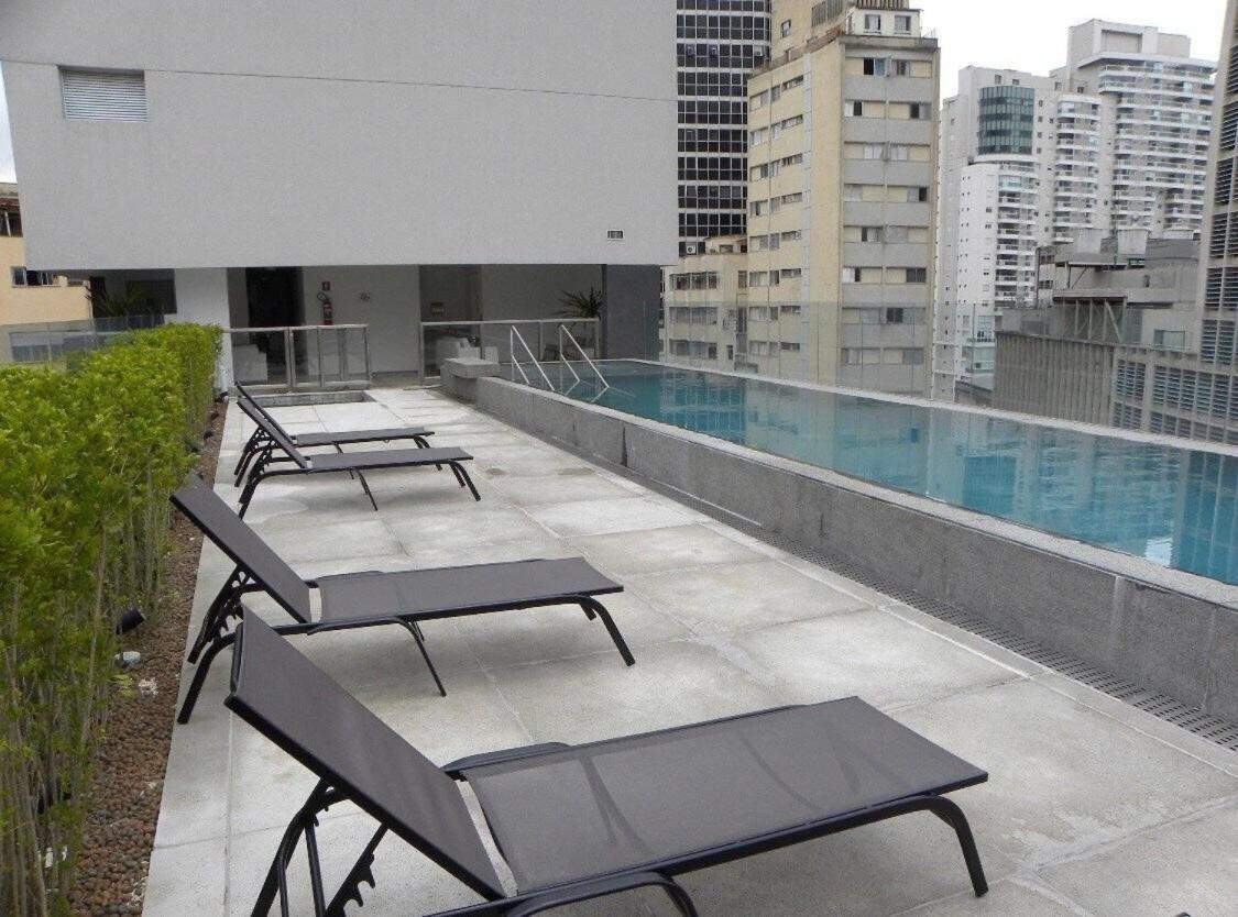 Studio Moderno No Centro De Sp São Paulo Kültér fotó